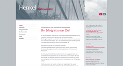 Desktop Screenshot of henkel-rae.de