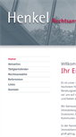 Mobile Screenshot of henkel-rae.de