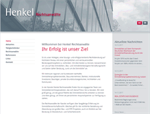 Tablet Screenshot of henkel-rae.de